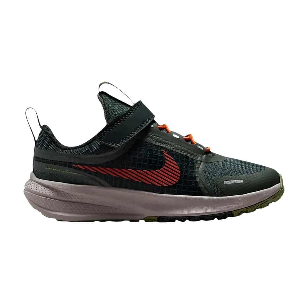 Кроссовки с камуфляжным принтом Star Runner Nike, Black Spruce Green Camouflage Safety Orange
