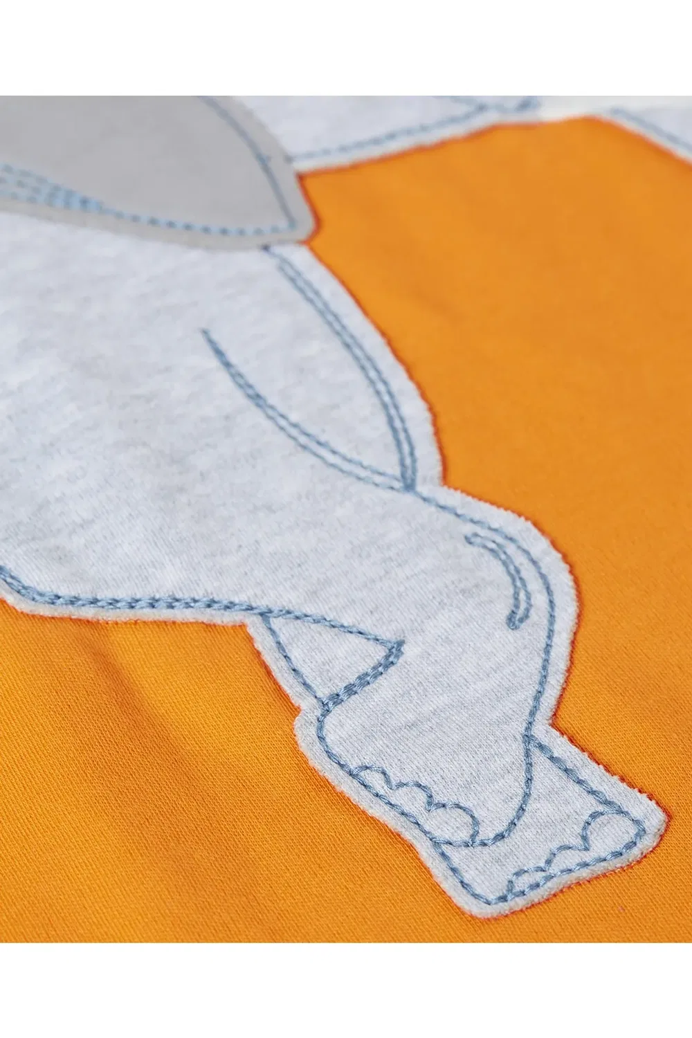Детская футболка Carsen circular Frugi, Orange — фото 3