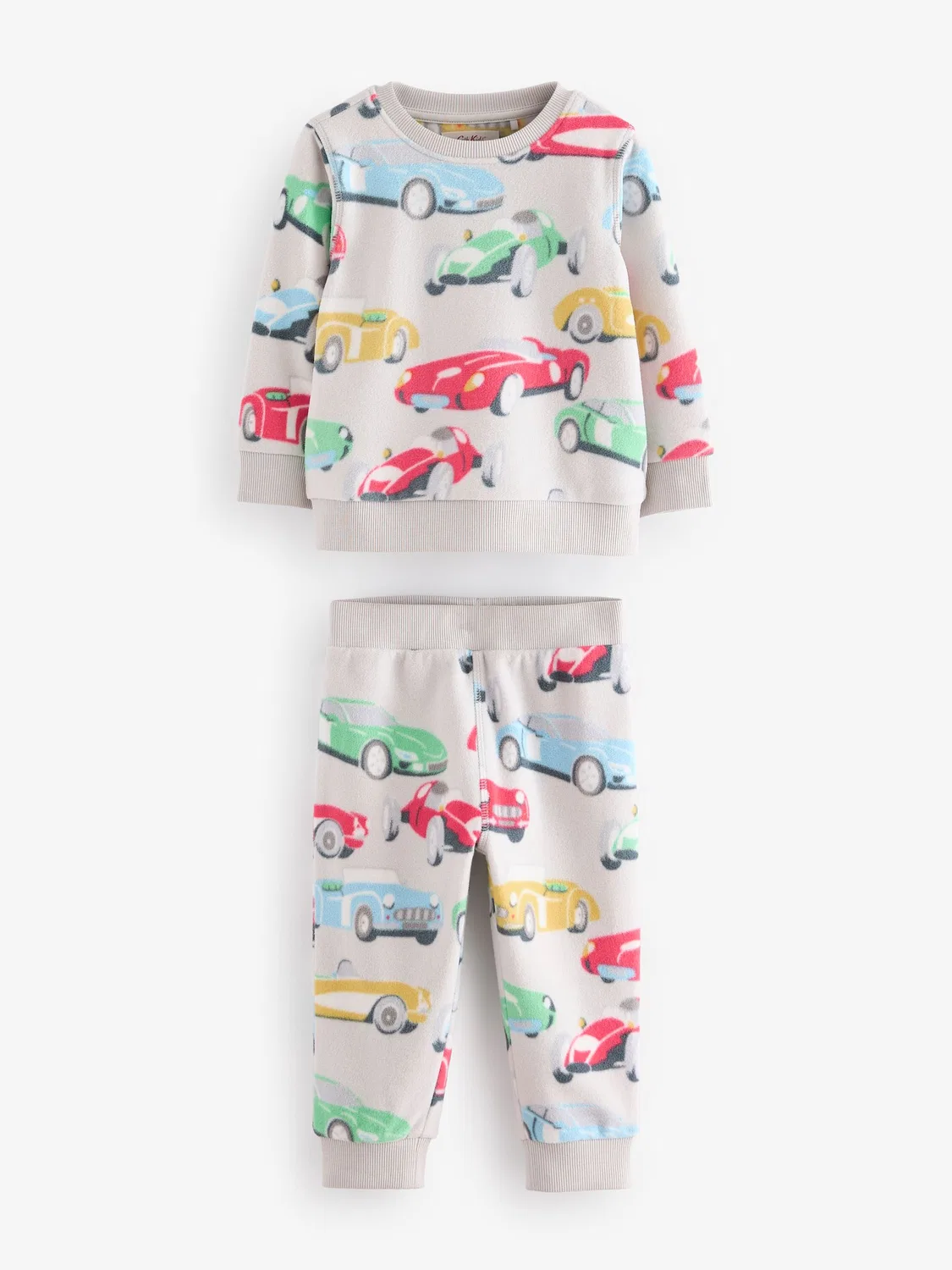 Пижама Cath Kidston Cars Next, красный/белый