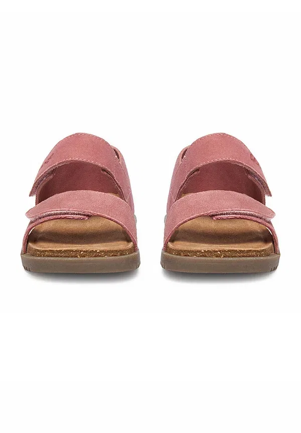 Сандалии кожаные Lasocki Kids, розовый — фото 4