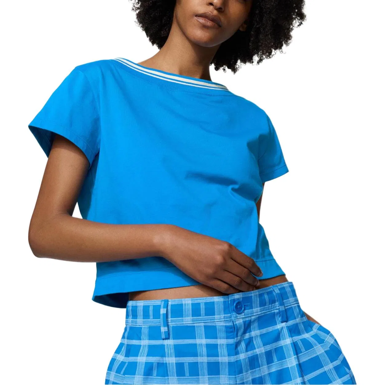 Футболка UNIQLO, Blue