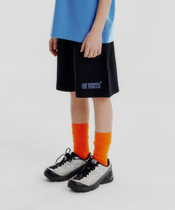 Шорты Color Line, School The Keepers, черный