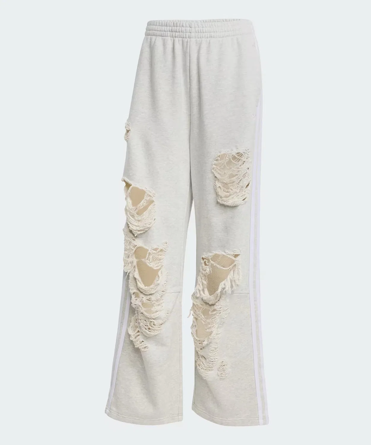 Женские свободные спортивные брюки с потертостями Adidas Originals DISTRESSED JOGGERS, Серый