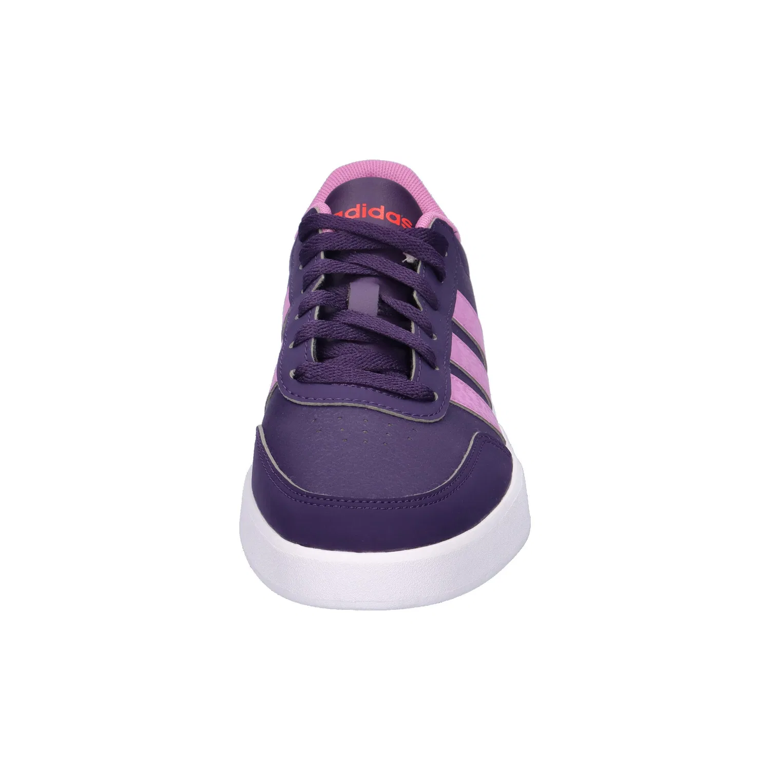Детские кроссовки с классической шнуровкой Breaknet 3.0 J Adidas, Konigliches Lila — фото 3