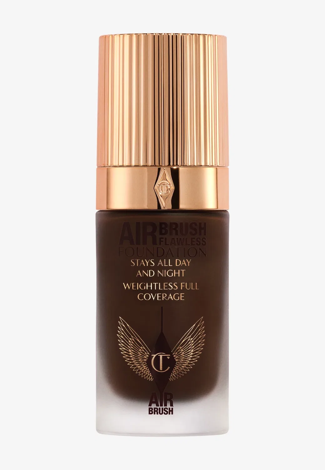 Безупречная тональная основа, созданная с помощью аэрографа. Charlotte Tilbury, 17 Neutral, 30 мл