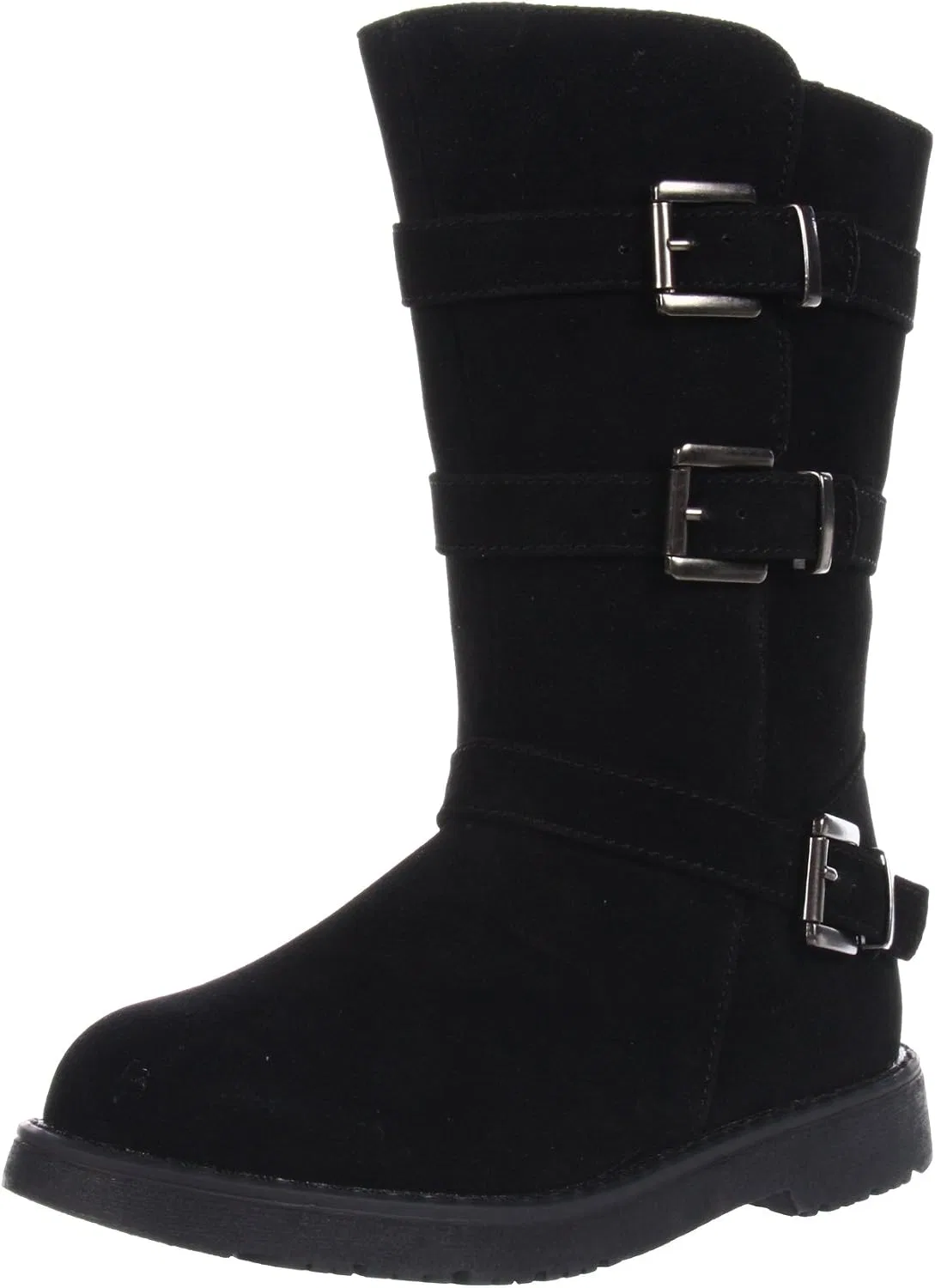 Детские ботинки для девочек Casey Jumping Jacks, Black Suede