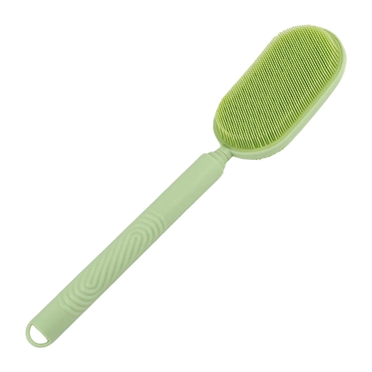 Душ-щетка для спины, Sharplace, 1 шт, 37-70 см, Green