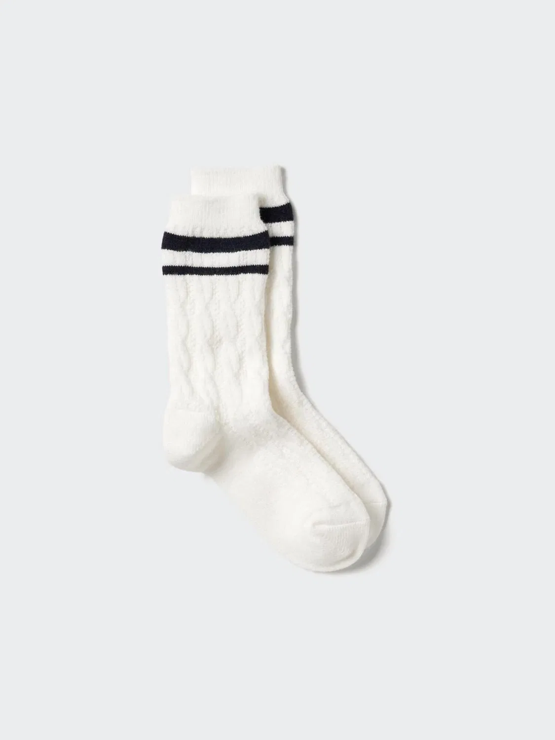 Носки HEATTECH Uniqlo, белый