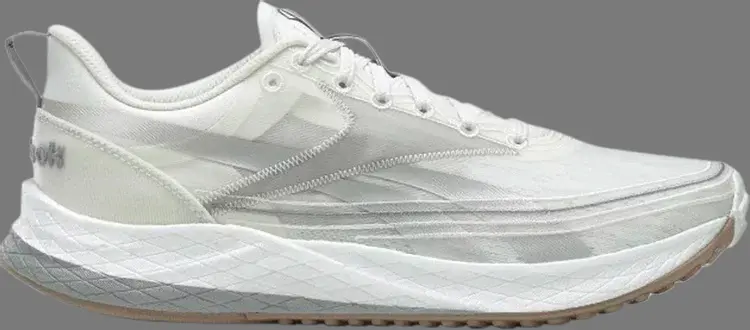 

Кроссовки floatride energy 4 'chalk pure grey gum' Reebok, пломбир, Серый, Кроссовки floatride energy 4 'chalk pure grey gum' Reebok, пломбир