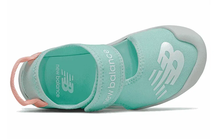 Детские сандалии с регулируемой застежкой New Balance NB CRSR Sandal Lake Green, Green — фото 4
