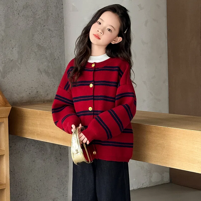 Детский свитер Sweet Cool Style Lanza, Red — фото 4