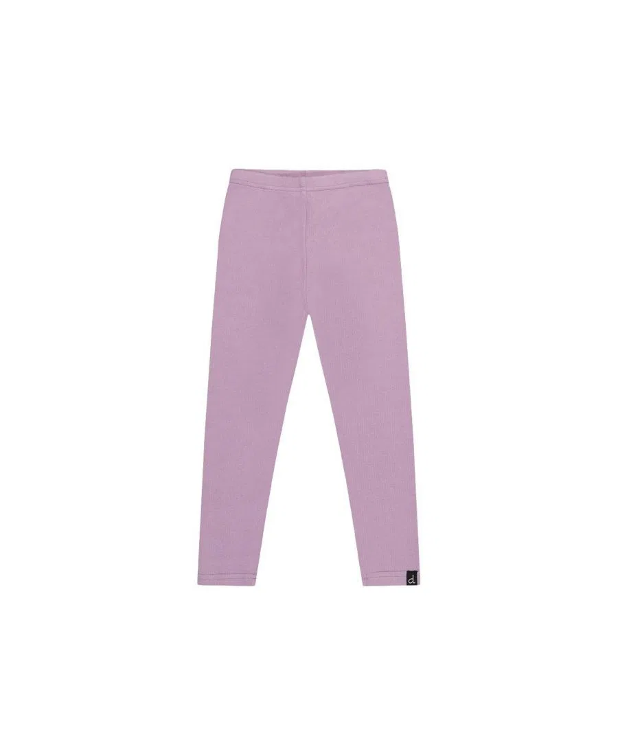 Детские леггинсы из рибаны Violet, модель Girls Must-Haves Deux par Deux, Purple