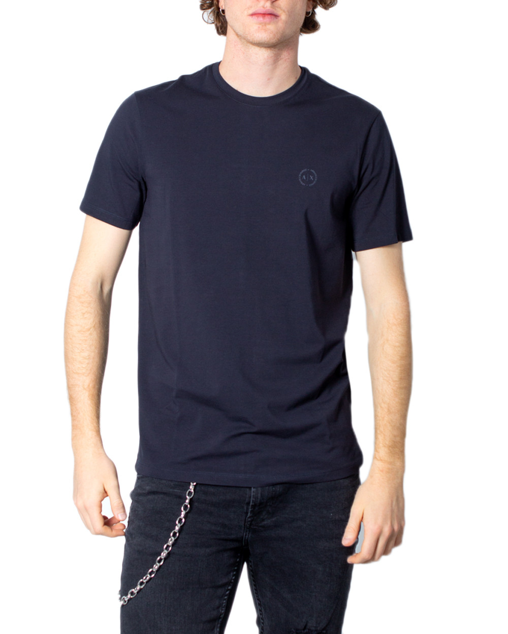 

Футболка Armani Exchange, blue
