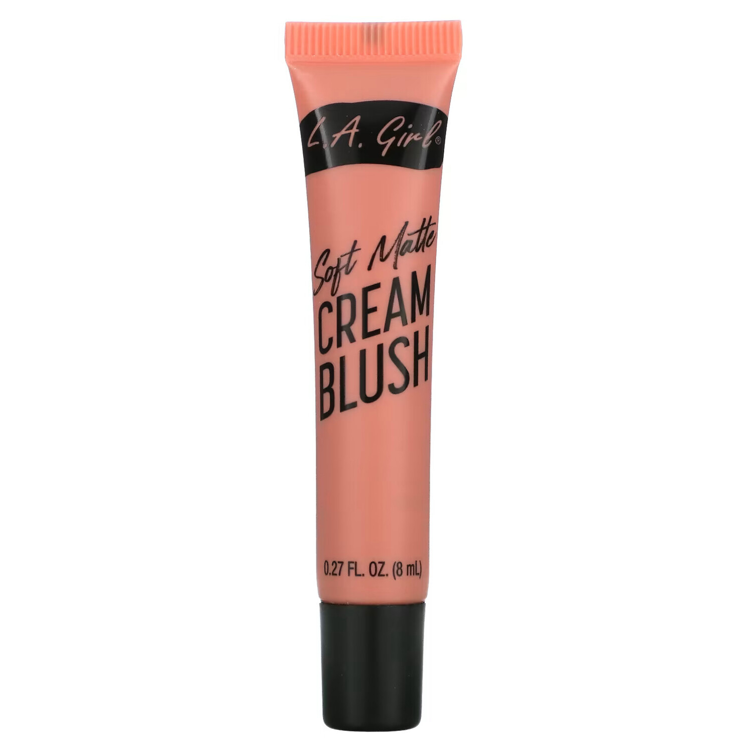 

L.A. Girl, Blendable Cheek + Lip Color, мягкие матовые кремовые румяна, бутоны розы, 8 мл (0,27 жидк. Унции)
