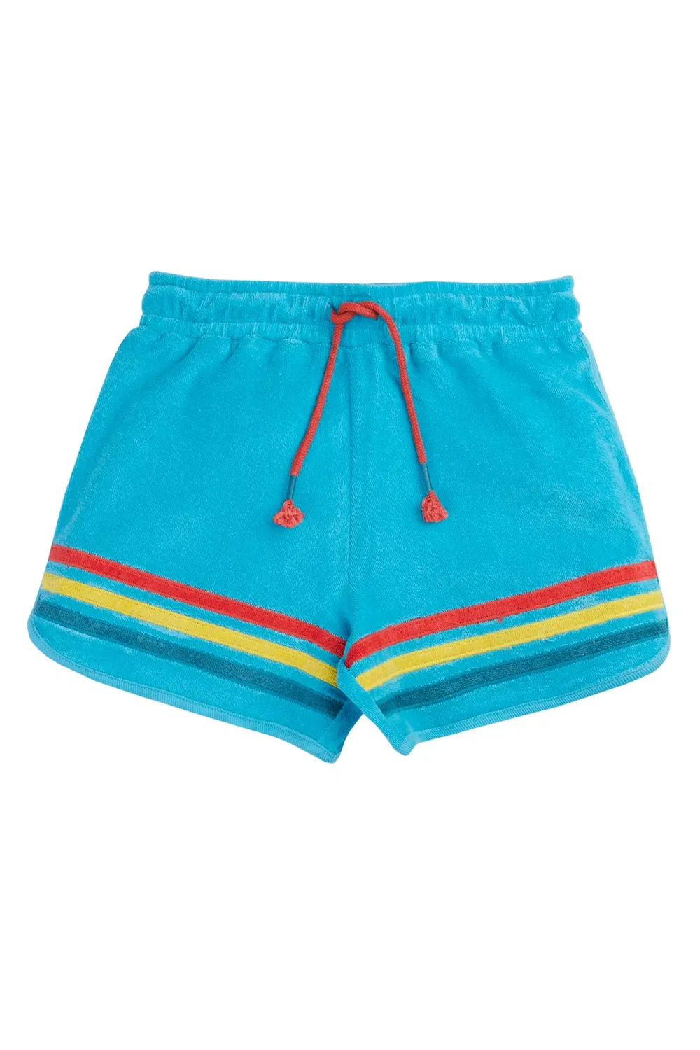 Детские шорты из махровой ткани Coast Frugi, Blue