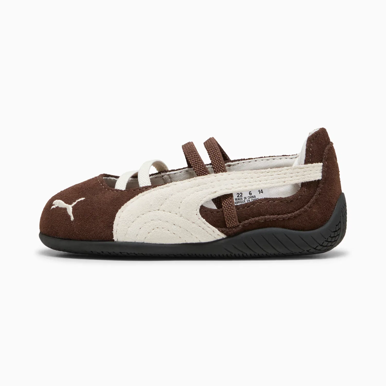 Детские кроссовки Speedcat Ballet Puma, Chestnut Brown-Warm White