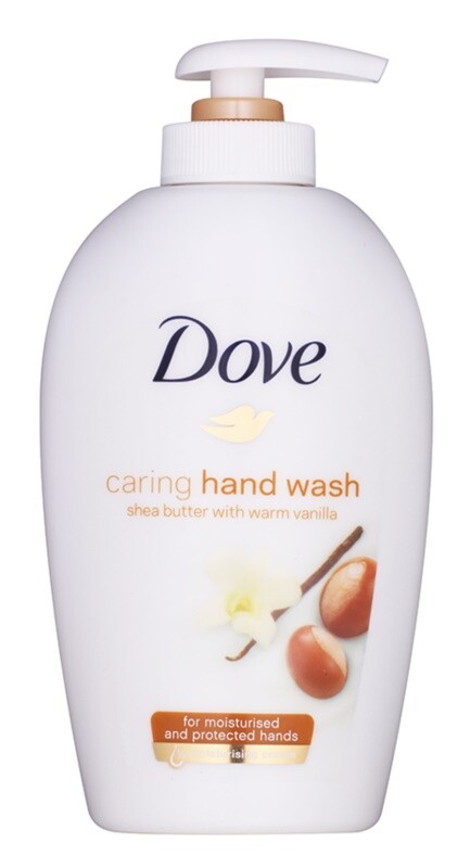 

Жидкое мыло с дозатором Dove Purely Pampering Shea Butter