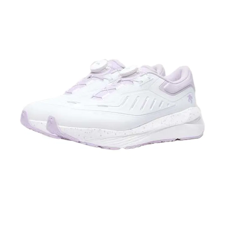 Детские кроссовки для бега с амортизацией DESCENTE RUNNING Cushioning Low top, Purple — фото 3