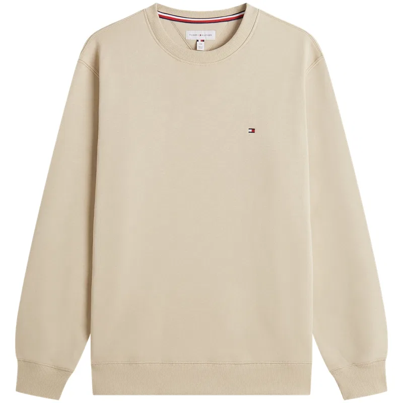Мужской свитшот с круглым вырезом Navy Blue DW5 Tommy Hilfiger — фото 3
