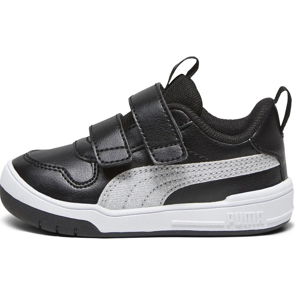 Детские кроссовки с липучками Multiflex Glitz V Inf Puma