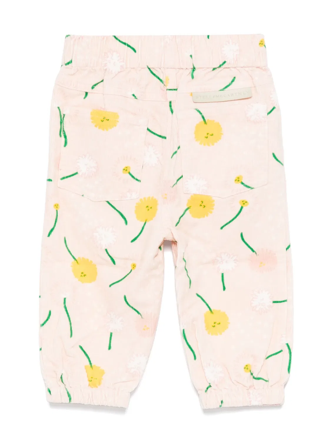 Брюки с иллюстративным принтом Stella McCartney, розовый — фото 3