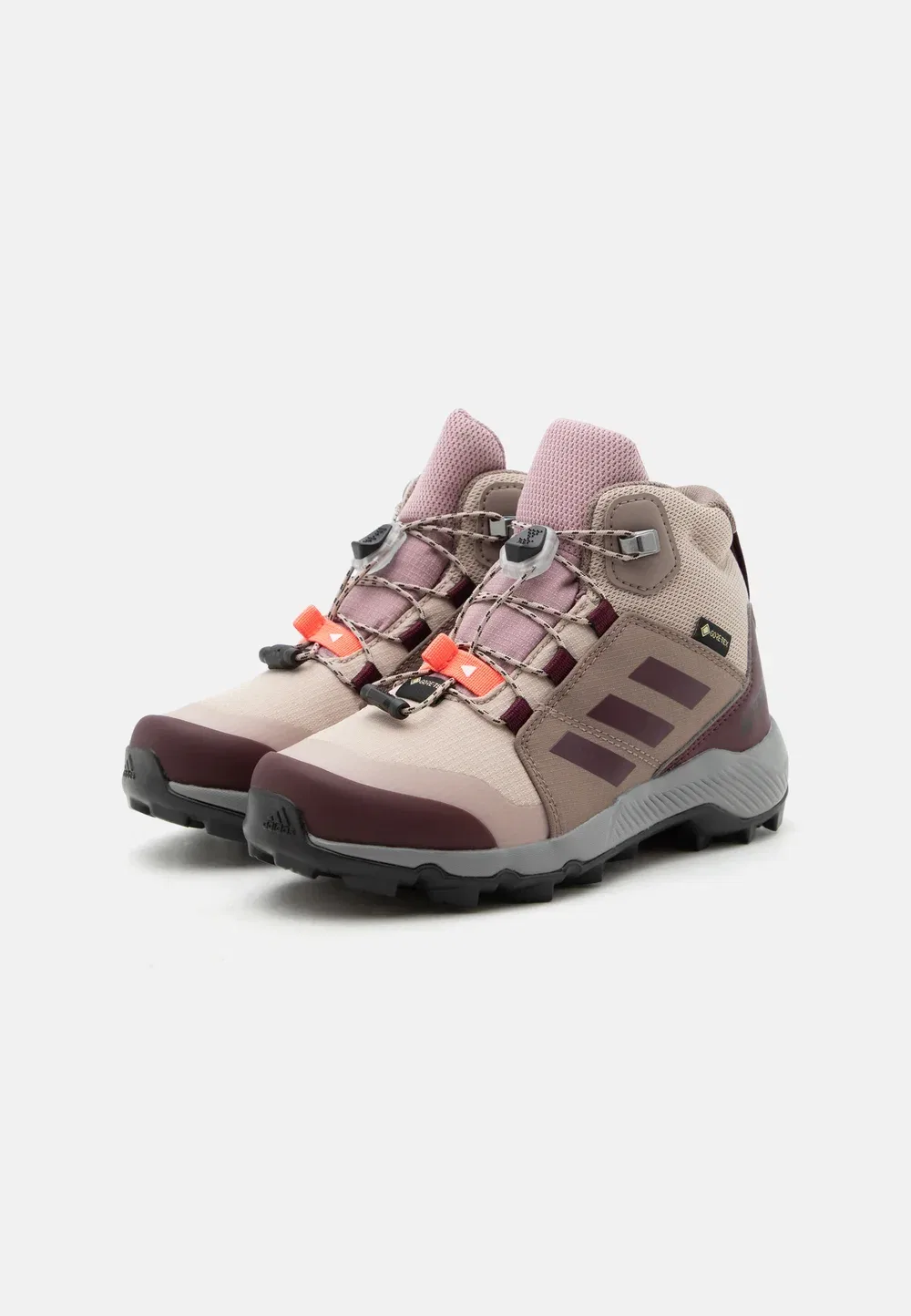 Унисекс ботинки Mid gtx - походные ботинки Adidas Terrex, Magic Mauve/Taupe/Maroon — фото 2