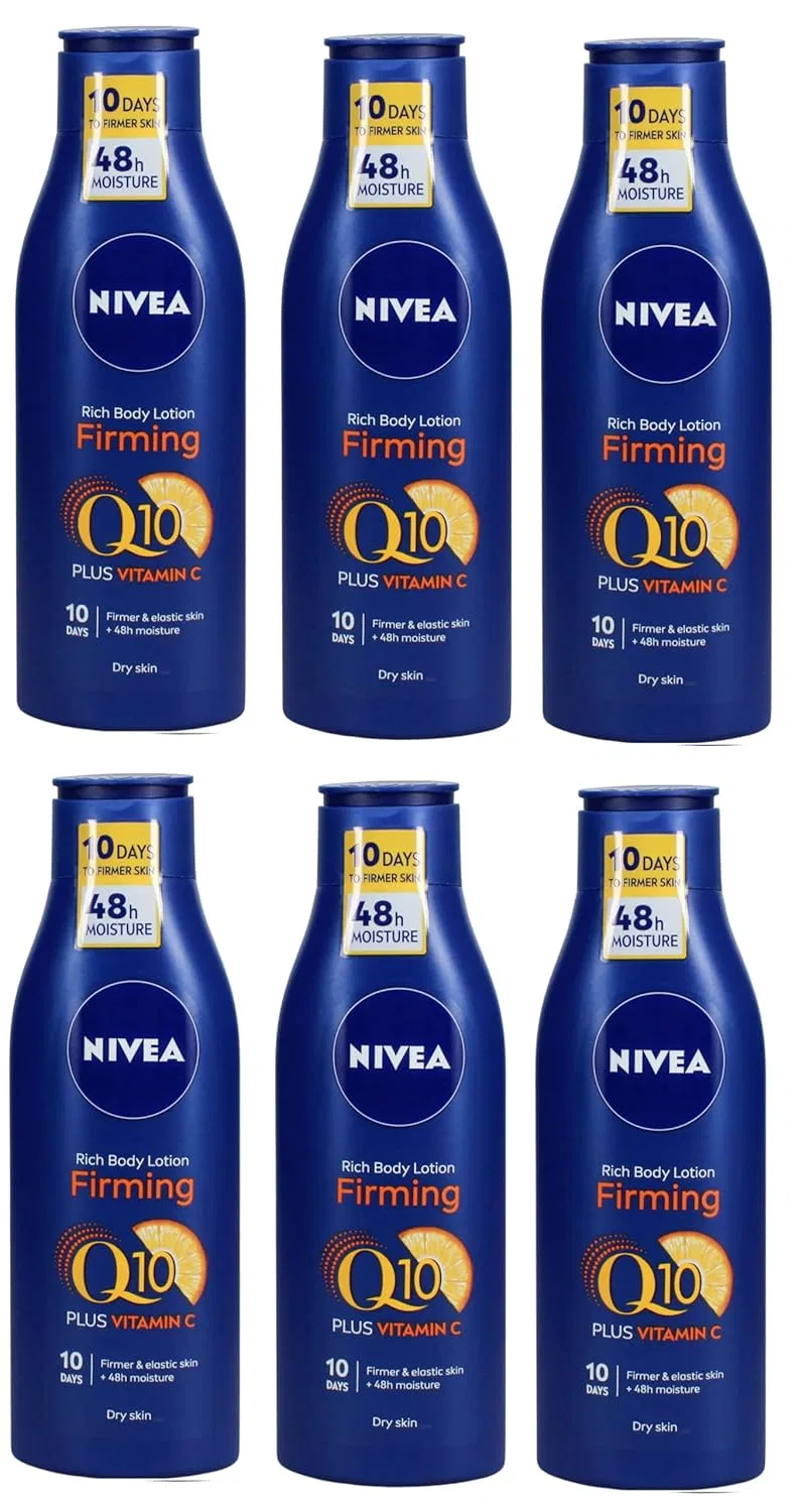 Лосьон для тела Q10 Rich Firming, NIVEA, 6 x 250 мл