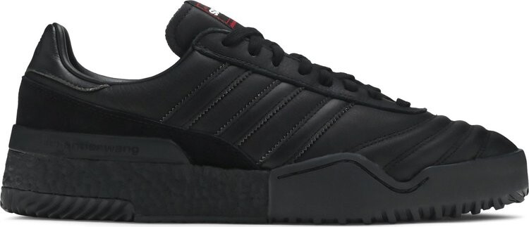 

Кроссовки Adidas Alexander Wang x Bball Soccer 'Triple Black', черный