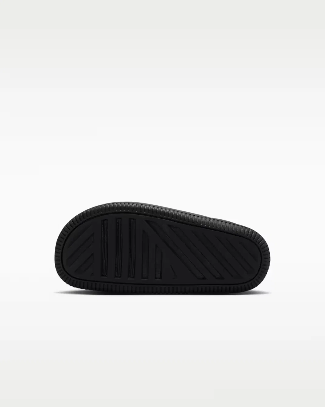 Little Kids' Slides Nike Calm 2.0, Black/Black/Black — фото 3