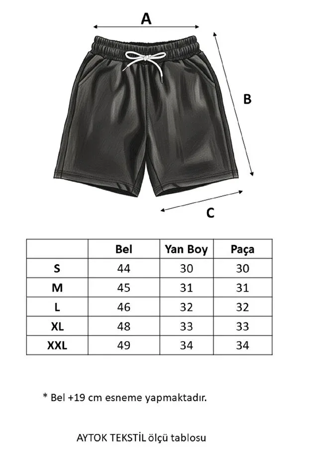 Детский комплект шорт для девочек из хлопка Basics Aytok Tekstil, Gray-Black-Red — фото 2