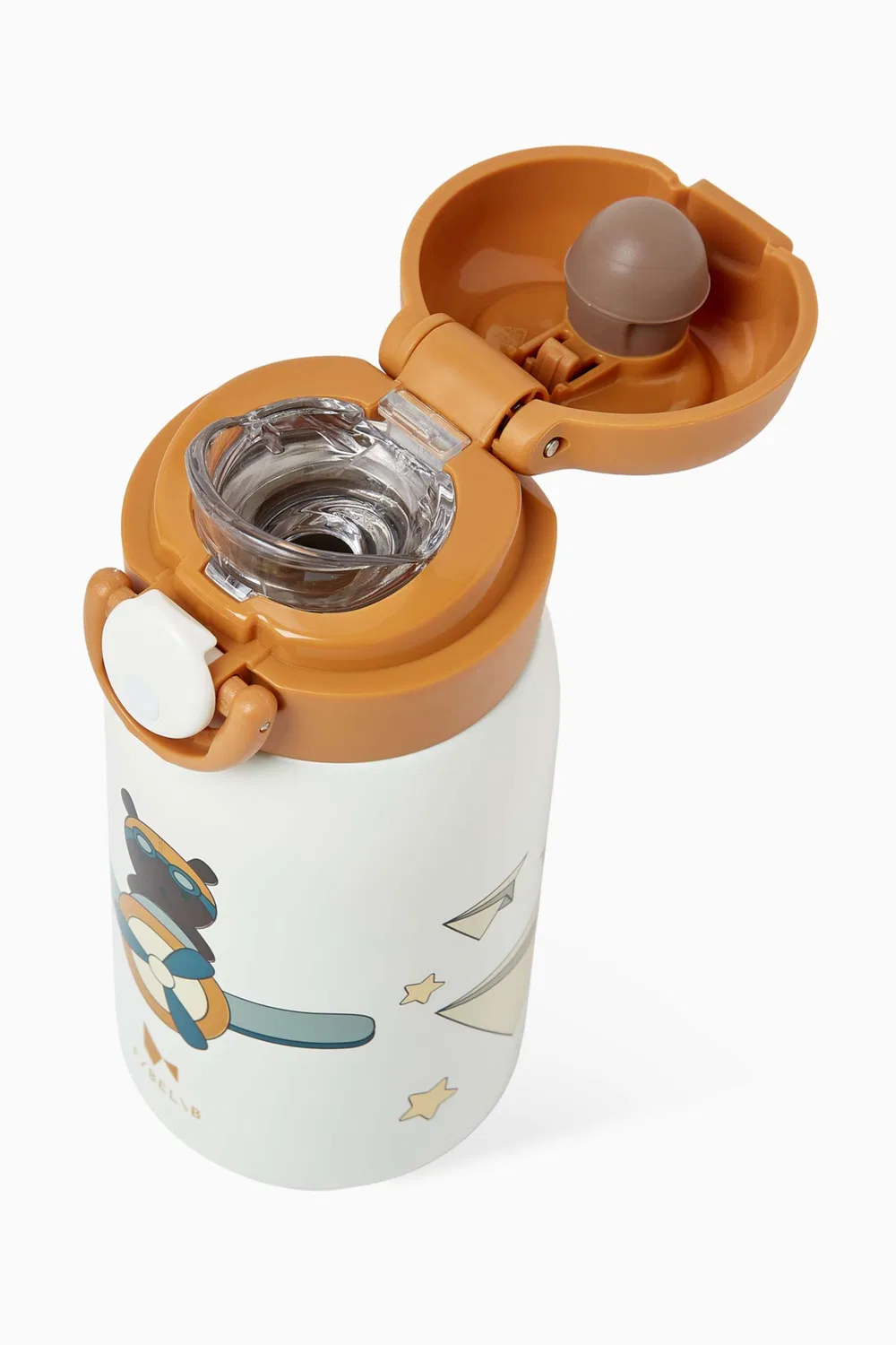 Бутылка для воды с принтом Little Flyers Bear Fabelab — фото 3