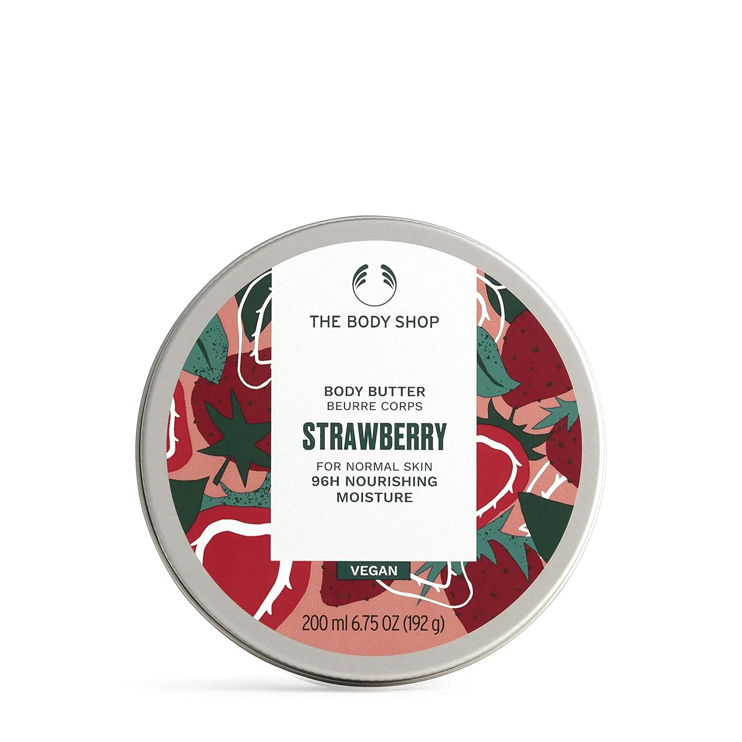Масло для тела Strawberry Body Butter, The Body Shop, 200 мл
