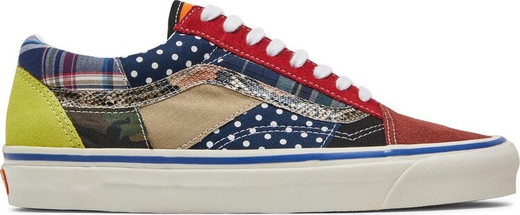 

Кеды Vans Size x Old Skool Factory Floor 2020, разноцветный
