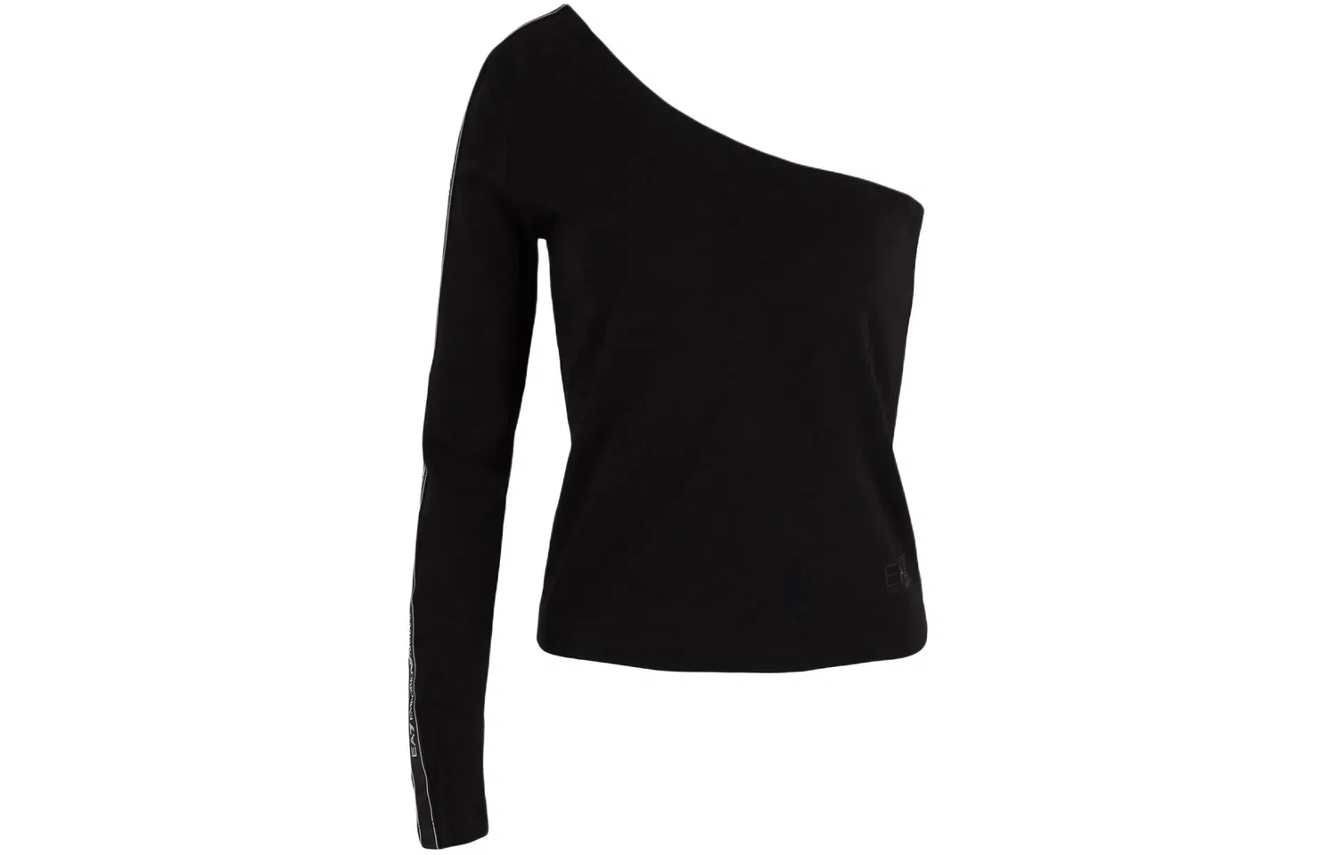 Женский свитер с длинным рукавом EMPORIO ARMANI, Black