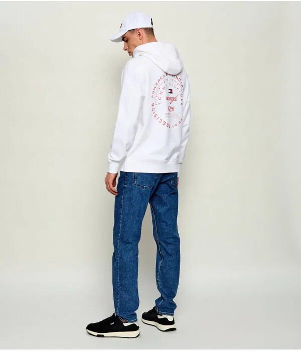 Мужская футболка Tommy Hilfiger, белый — фото 2