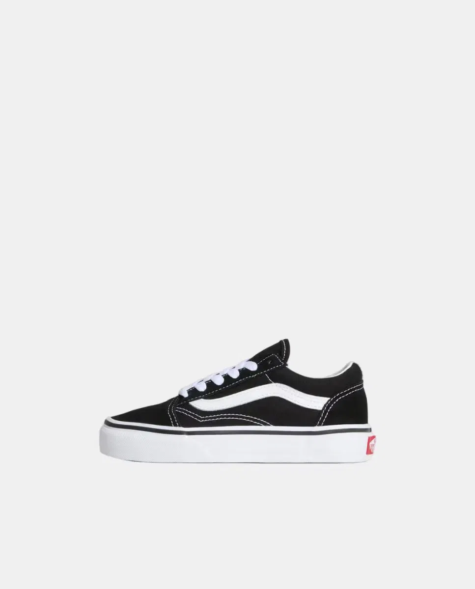 Детские кеды для мальчиков Old Skool Vans, Negro — фото 2