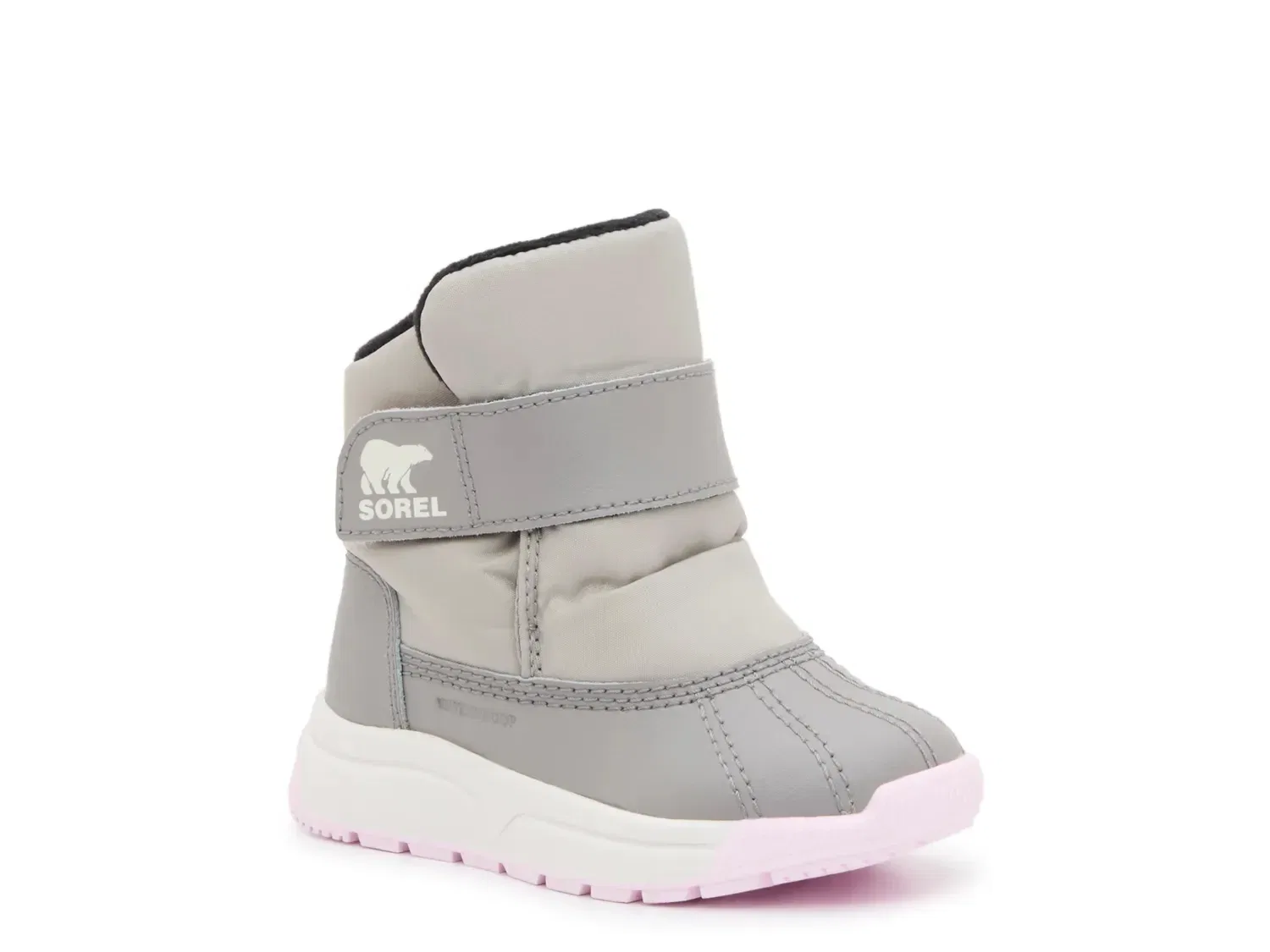 Сапоги Whitney III Snow Boot, SOREL, серый/розовый