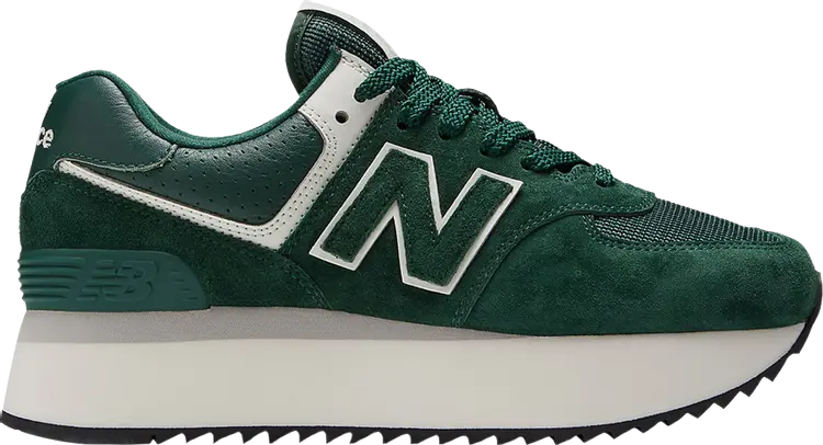 

Кроссовки New Balance Wmns 574+ 'Acidic Green', зеленый