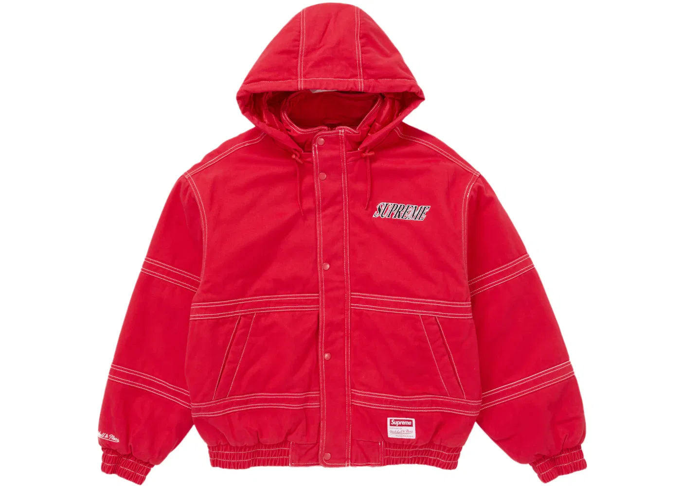 Мужская куртка Stadium Jacket Supreme, Red