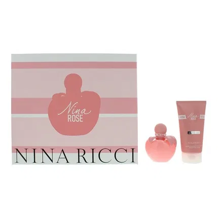 Набор парфюмерный Nina Rose Nina Ricci, 50 мл + 75 мл