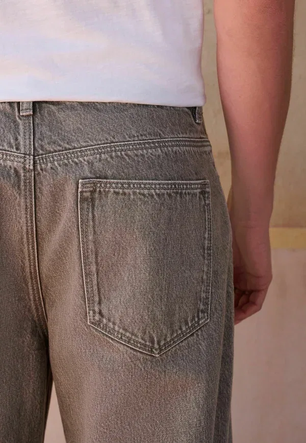 Джинсы деним Barrel fit Next sand washed — фото 4