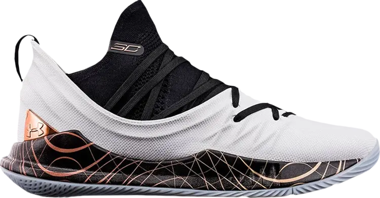 

Кроссовки Under Armour Curry 5 TB Copper, черный