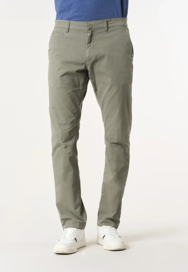 Брюки из хлопка с эластаном Chinos U.S. Polo Assn., Cachi