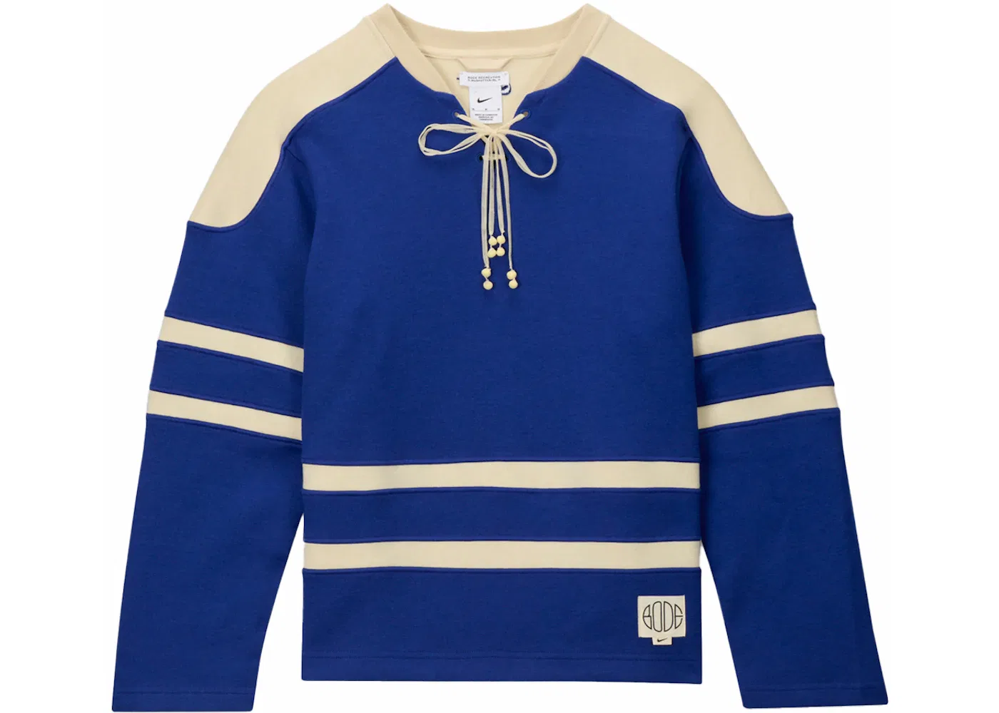 Унисекс-свитер вязаный Knit Nike, Blue Cream