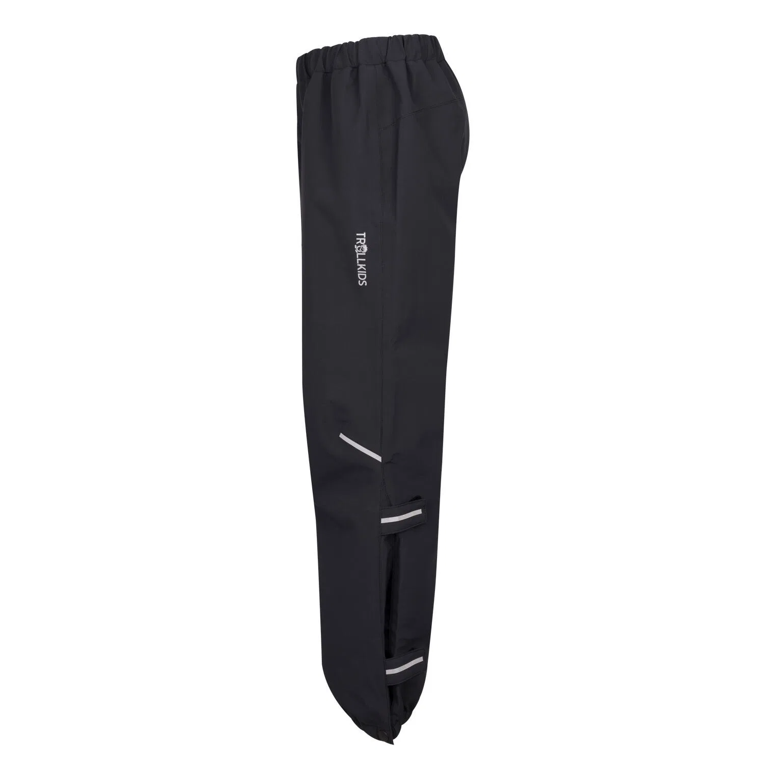 Детские дождевые штаны Trondheim Pants Trollkids, Schwarz — фото 4