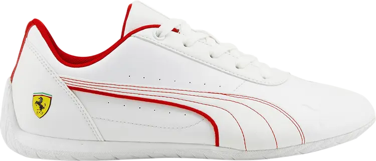 

Кроссовки Puma Scuderia Ferrari x Neo Cat Motorsport White, белый, Белый;красный, Кроссовки Puma Scuderia Ferrari x Neo Cat Motorsport White, белый