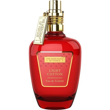 Мужская туалетная вода The Merchant of Venice Light Cotton EDT Fragrance 50ml — фото 2
