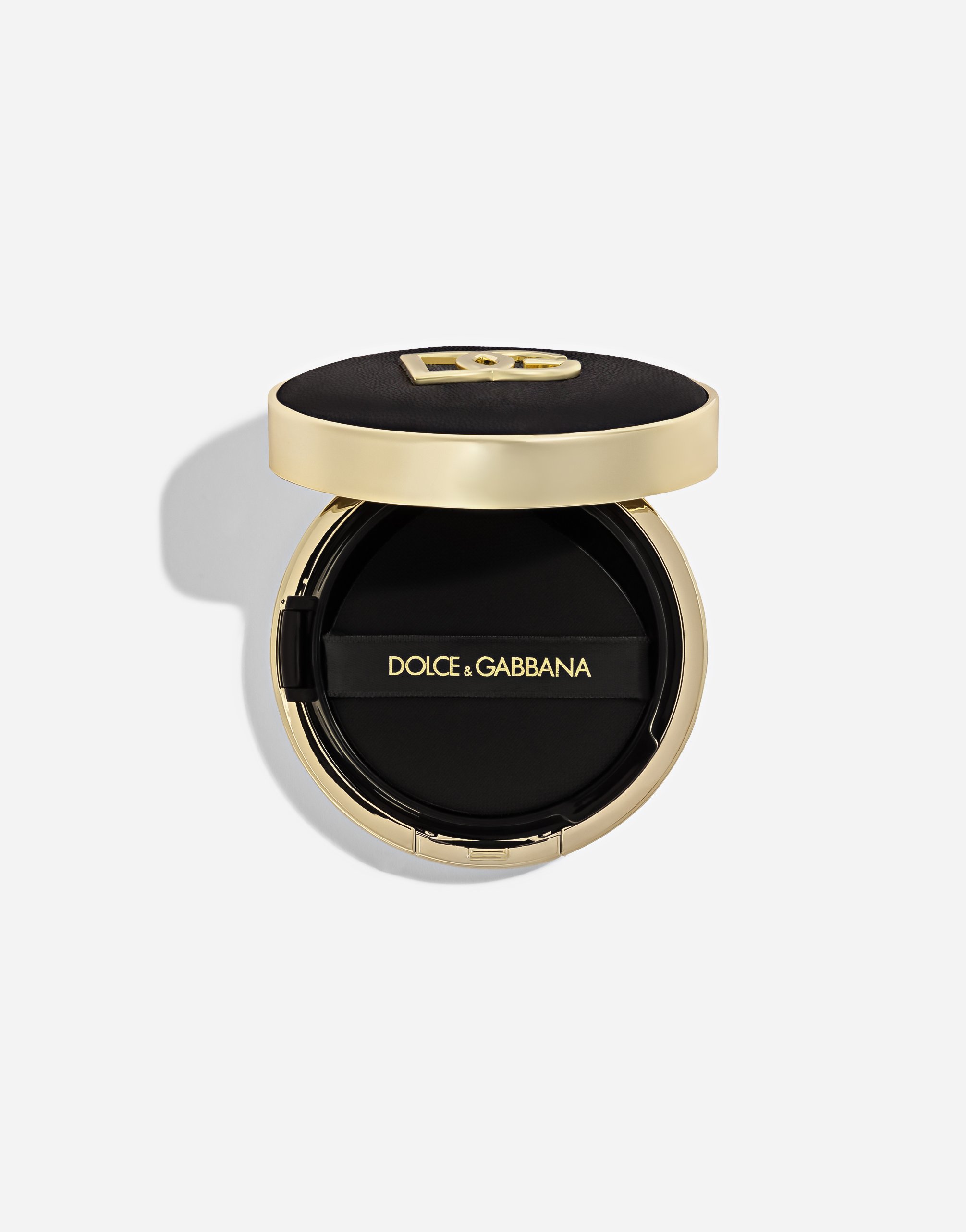 Розовое сияющее кушон Dolce & Gabbana, 6c — фото 4