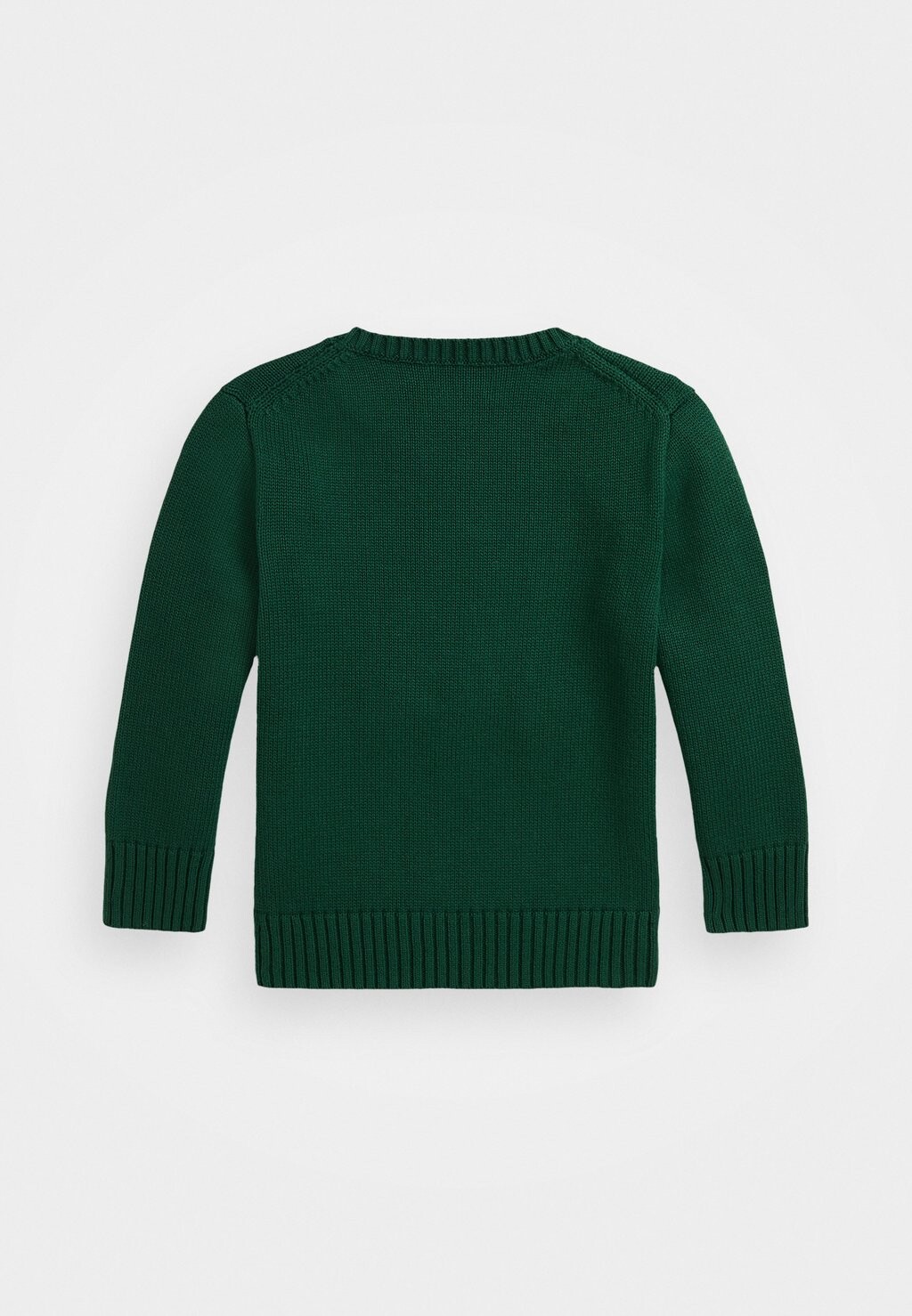 

Джемпер DOG INTARSIA-KNIT SWEATER Polo Ralph Lauren, зеленый