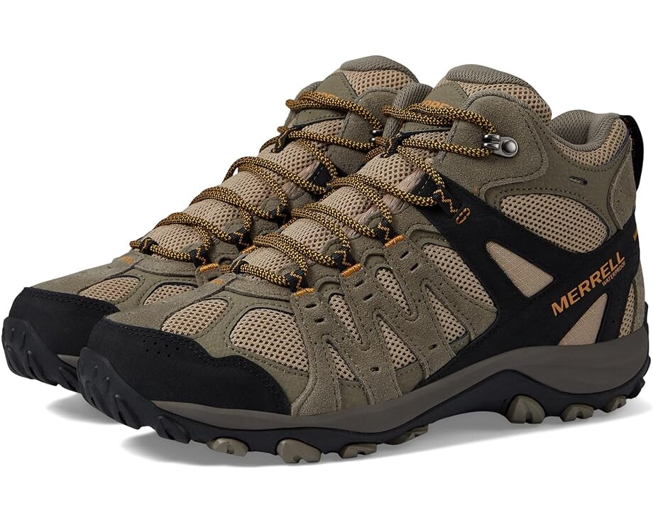 

Походная обувь Merrell Accentor 3 Mid Wp, цвет Pecan